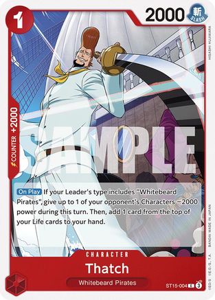 Starter Deck 15: Red Edward.Newgate Singles
